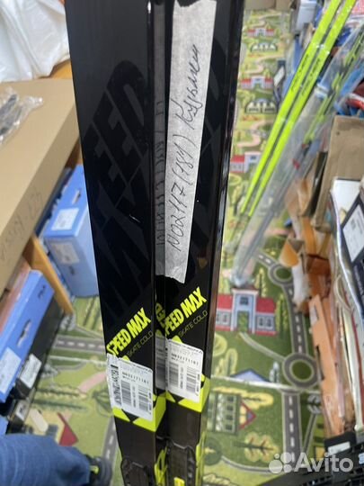 Лыжи беговые fisher speedmax skate cold 181-191