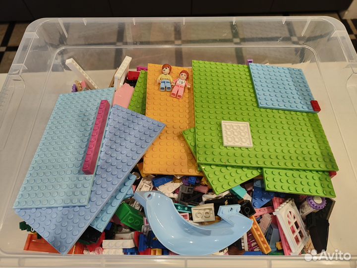 Конструктор, не лего