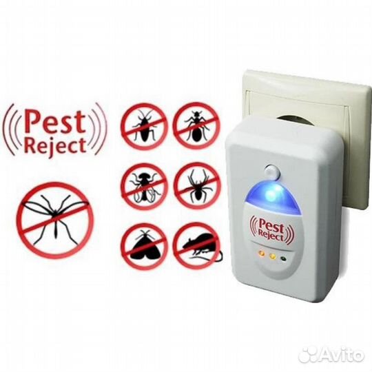 Отпугиватель грызунов и насекомых Pest Reject