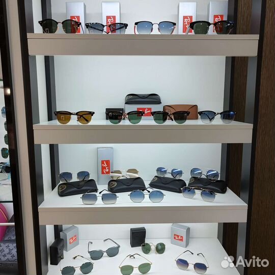 Солнцезащитные очки ray ban