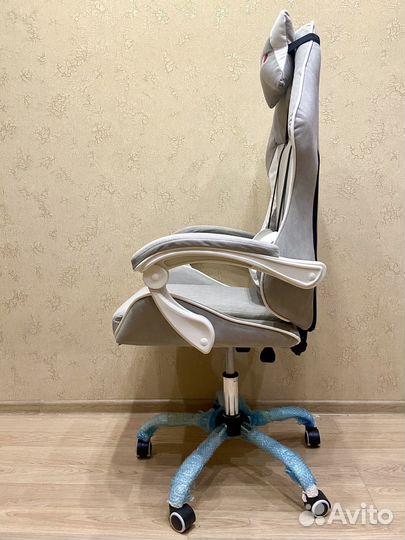 Компьютерное кресло игровое Новое (ткань)