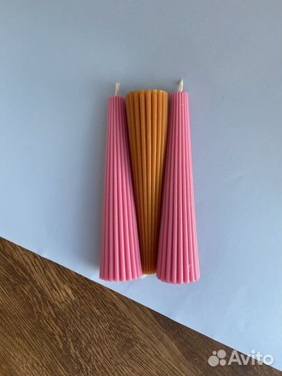 Свечи из пчелинного воска