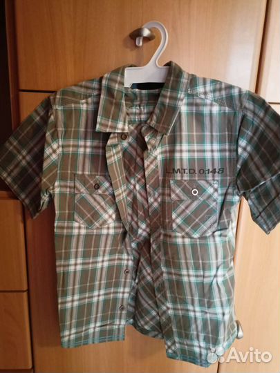 Рубашки и брюки для мальчика