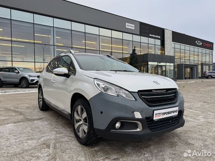 Peugeot 2008 1.6 МТ, 2014, 192 192 км