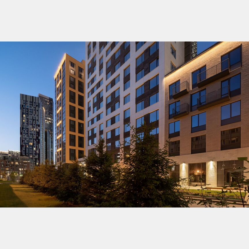 4-к. квартира, 120,9 м², 40/41 эт.