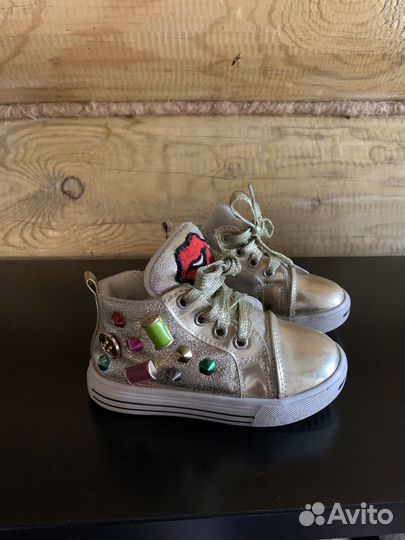 Кеды для девочки