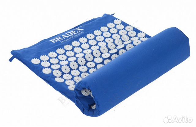 Коврик акупунктурный игольчатый Нирвана