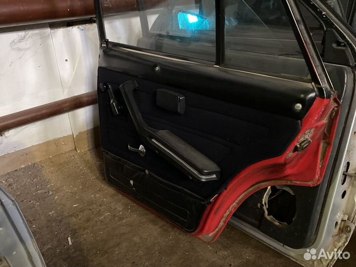 Двери задние на ваз 2101, 2105, 2106,2107