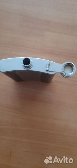 Фляжка из нержавейки