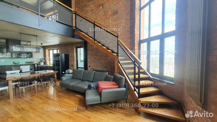 Лофт Лестница