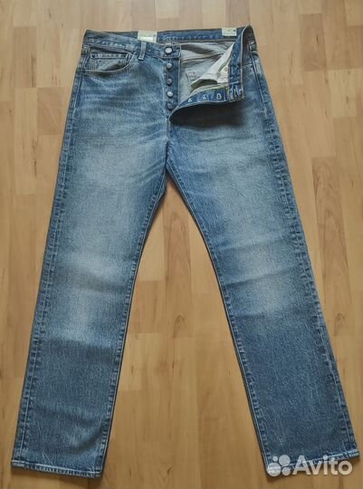 Нов Levi's 501 оригинал 34,32 The Ben Blue