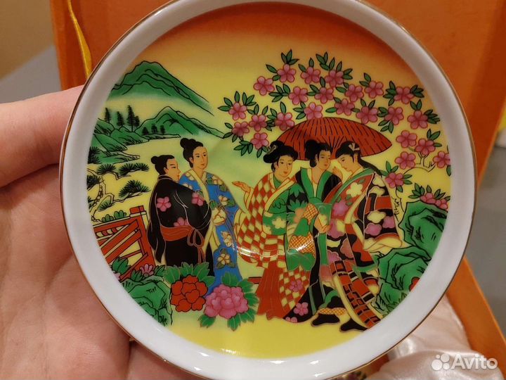 Чайный набор японский, фарфор
