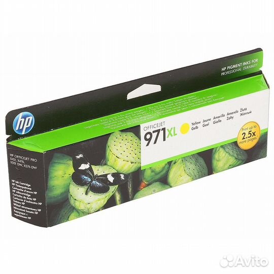 Струйный картридж HP 971XL увеличенной емко 110536