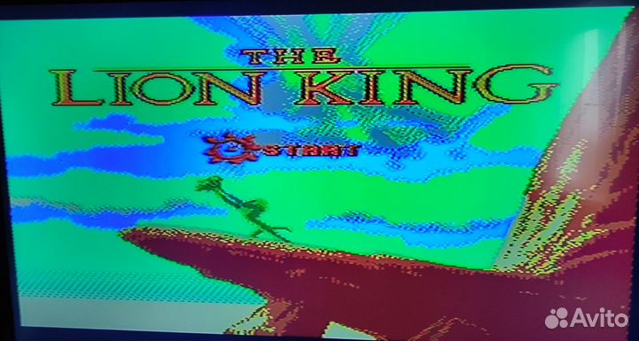 Картридж для dendy с 90-х