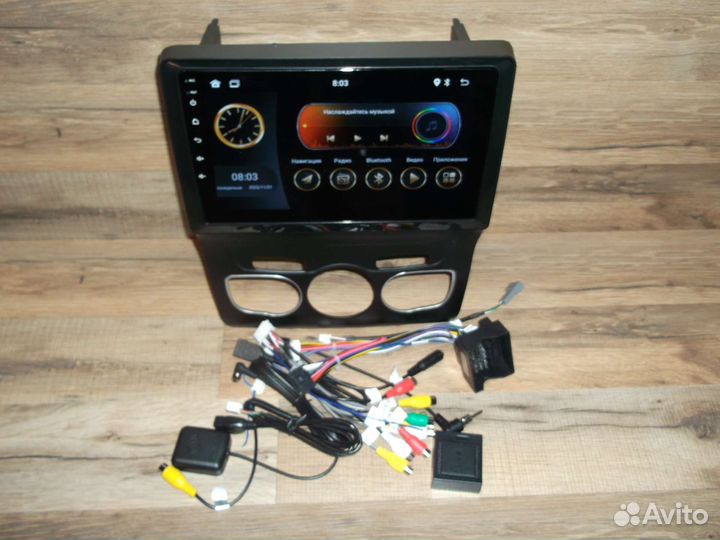 Магнитола Citroen C4 Android 2013-2016г Android
