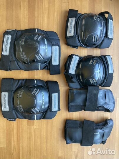 Защита для роликов взрослая powerslide