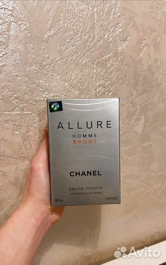 Духи Chanel Allure Homme Sport