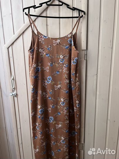 Платье комбинация