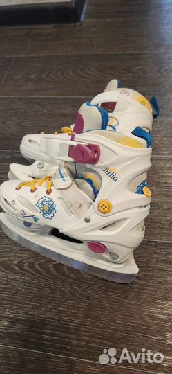 Коньки nordway julia 30-33