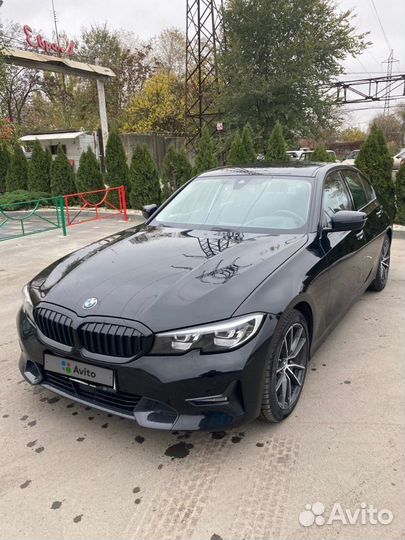 BMW 3 серия 2.0 AT, 2019, 150 000 км