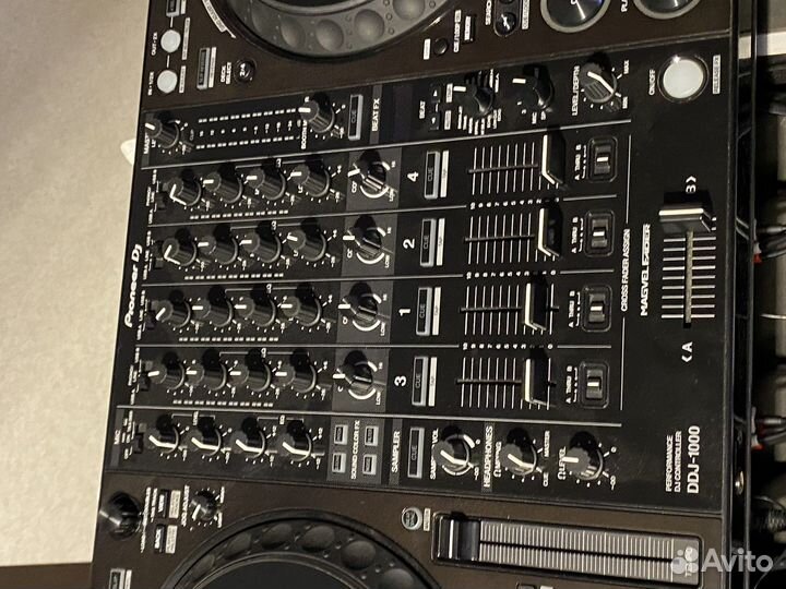 Dj контроллер pioneer ddj-1000