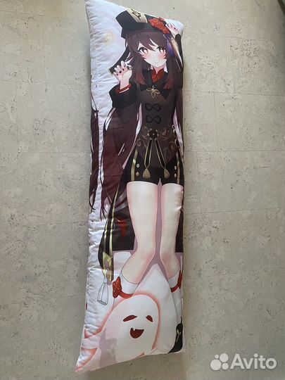 Дакимакура геншин