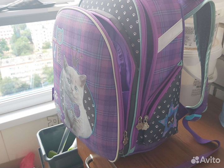 Рюкзак школьный для девочки