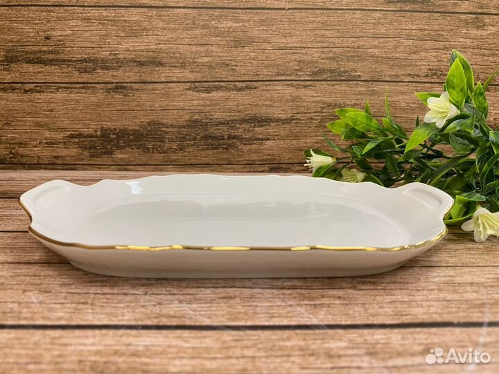 Поднос с ручками 