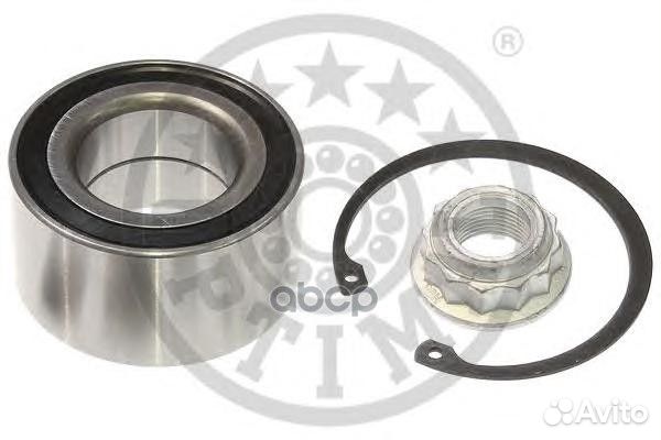 Подшипник ступицы колеса комплект audi: A3 (8L