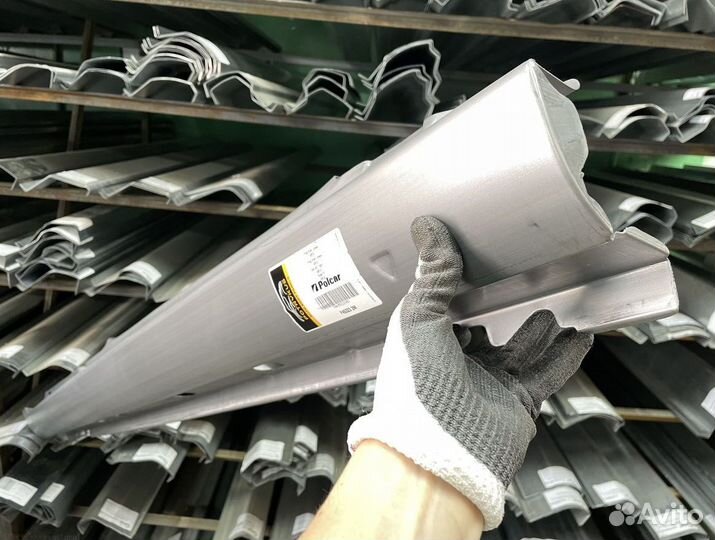 Порог правый VW Golf IV Jetta, Bora 1997-2004 (Pot