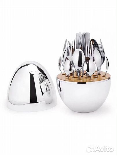 Набор столовых приборов, 24 предмета на 6 персон