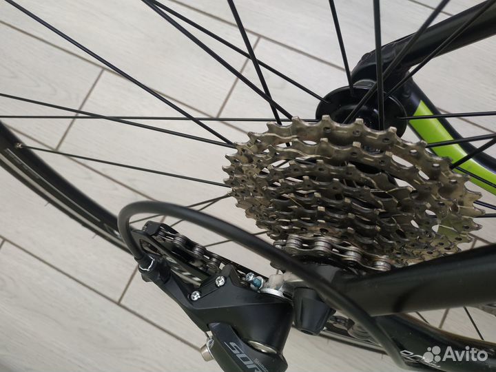 Шоссейный велосипед