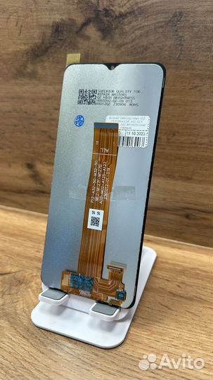 Дисплей Samsung Galaxy A12 копия с установкой