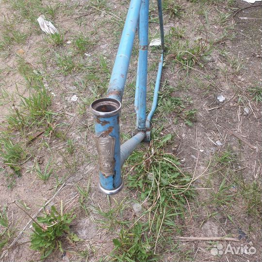 Рама велосипедная пвз