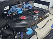 Видеокарта XFX Rx 580 gme 8gb