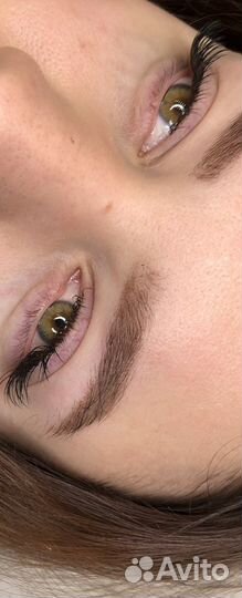 Наращивание ресниц модель