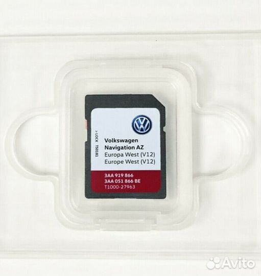 SD карта навигации RNS-315 V12 2020г