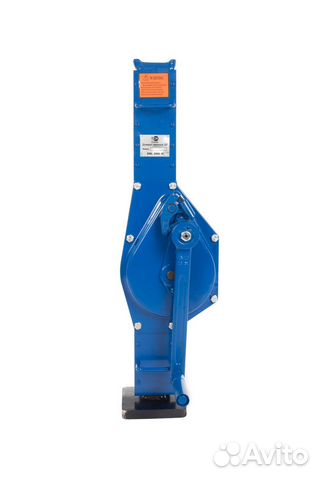 Домкрат реечный дрн 3000 (SWL 3000), 3т с низким п