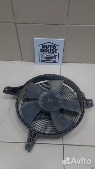 Вентилятор радиатора Nissan Patrol