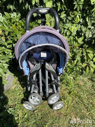 Легкая Прогулочная коляска Jetem Elegant