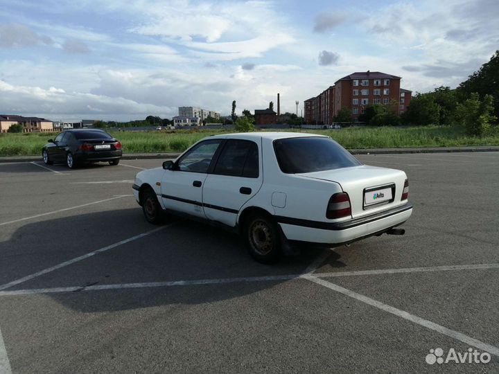 Nissan Sunny 2.0 МТ, 1991, 440 000 км