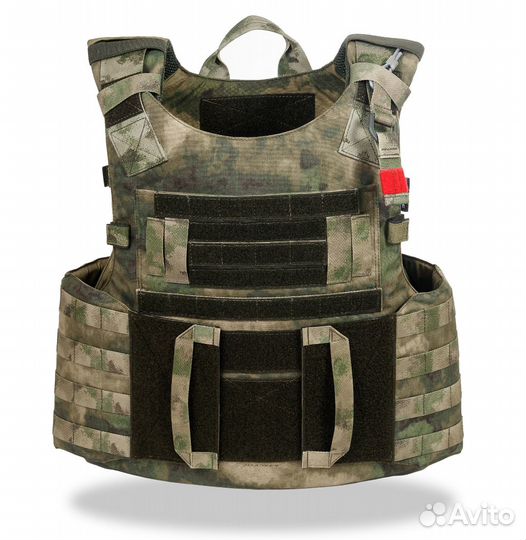 Бронежилет со стальным сбросом “Воевода”