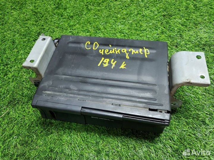 CD changer, сд Чейнджер Nissan Patrol Y61 ZD30ddti