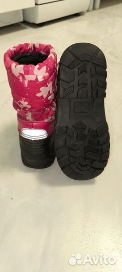 Сноубутсы reima 34размер