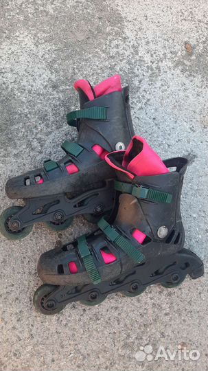 Роликовые коньки женские