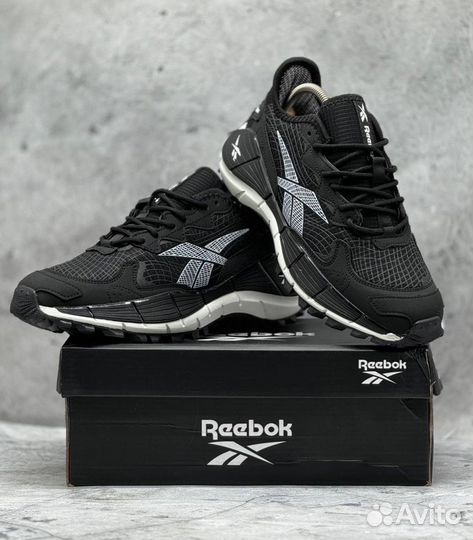 Кроссовки reebok на осень мужские черные