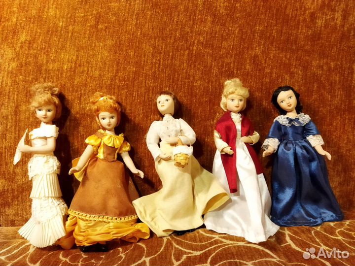 Кукла фарфоровая коллекционная deagostini