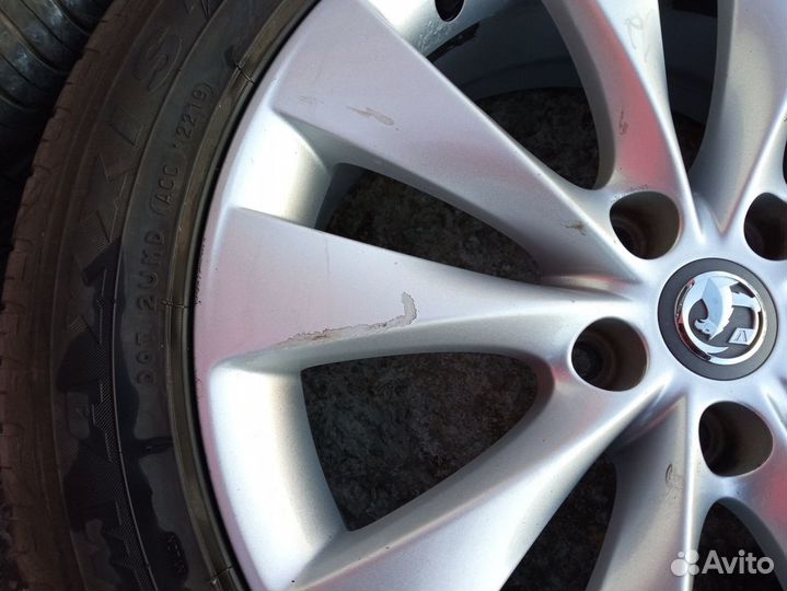 Колеса в сборе 235 50 18 Опель Астра J GTC