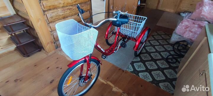 Трехколесный велосипед для взрослых