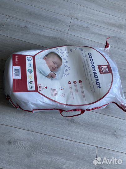 Кокон red castle cocoonababy для новорожденных